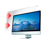 엠트리 블루라이트 차단 필터 27인치 모니터 걸이형 보안기 635x415mm : 미미카트