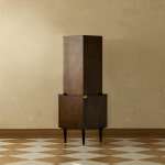 [장미맨숀] 셀린 원목 코너장 : 장미맨숀