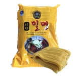 면마을 전통 부산 가야 밀면 사리 1봉지2kg10인분 : 면마을한승