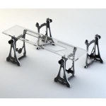 SK-600069-26 SkyRC Setup System for 1/10 On Road (Black) (캐링백 포함) : 알씨튜브