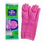 1962_태화 고무장갑 꽃밴(L)/21x38cm/ : 인아웃상사