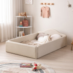 아씨방가구 핸디 베이비 범퍼침대 깔판+매트포함 : 아씨방가구