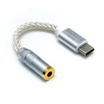 꼬다리 DAC C타입 이어폰 젠더 3.5mm CS46L41 : 아모란나 디지털