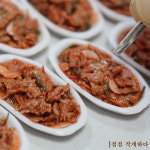 제육 정식 [미니어처 음식 세트] : 점점 작게하다