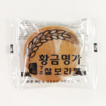 (롯데백화점)(미미의밥상) 경주 명물 황금명가 찰보리빵 40개입 (개당 25g) : 천둥마켓H