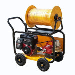 C 비엔씨하이텍 밀차형 6.5HP/45A펌프 엔진식 동력분무기 BCET-45A 화훼용 정원 : 우성 컴퍼니