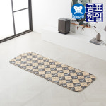 B 곰표한일 무자계 노블도그 소형 전기요 자취방 개인 전기장판 : 우성 컴퍼니