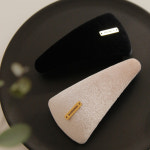 제이로렌 꼬깔 벨벳 자동헤어핀 : 제이로렌