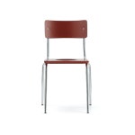 [재고보유] L&C Stendal 엘엔씨스텐달 Comeback Chair 컴백 체어 크롬 프레임 (12 Colors) : 보블릭