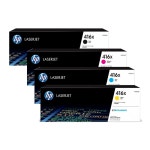 o HP 416A 정품토너 4색세트(W2040A  W2041A  W2042A  W2043A) M454dn M454dw M454nw MFP M479d : 잉크토너몰 덕우