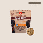 [보스독] 생식사료 치킨 레시피 강아지 동결건조 사료 340g : 쪼로니 ZZORONI
