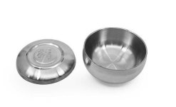 국산 바이 스텐 27종 무광 이중 영합 식기 진공 밥공기 밥그릇 공기밥 업소용 식당 급식 관공서 뷔페 : 쉐프의연장