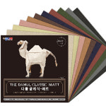 종이나라 종이접기 30cm 다물 클래식 매트(무광) 10매x5입-50매(1속) 큰색종이 대형 : 제노컴퍼니