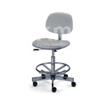 크린큐 크린룸의자 UCL-350C (고급피혁시트) SERIES CHAIR : 세이프넘버원