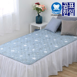 B 곰표한일 무자계 피치스킨 뉴스타그레이 중형 전기요 침대용 자취생 : 우성 컴퍼니