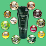 케리케어 청춘샴푸 200ml 탈모 새치 케어 갈변 다크닝 염색 블랙 샴푸 : 알비노랩