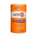 종근당 건강 락토핏 생유산균 코어 맥스 1통 2개월분 라토픽 유산균 : 제이윈썸