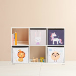수납함 책꽂이 교구장 아이방 서재 공간 가로 오피스 틈새 넓은 폭 원목 파티션 화이트 전면 모듈 낮은 미니 우드 2단 4칸 6칸 와이드 책장... 
