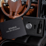 벤볼릭 명품 차량용 방향제 송풍구 차량 석고 고급 자동차 클린코튼 실버1세트 : 벤볼릭