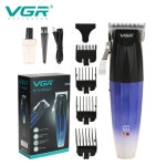 호환 VGR 691 남성용 헤어 클 전문 퍼스널 케어 디지털 디스플레이 가변 속도 트리머 이발사 V691 : 미소미구