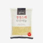 (롯데백화점)(미미의밥상) 국내산 정성스레 다진마늘 1kg : 천둥마켓H