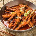 [맛있는이야기] 닭발싸롱 국물닭발 : 미스터바옹