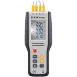 접촉 온도계 산업용 전문가용 표면 다중 온도 측정기 : 아토 직구