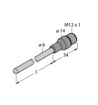 터크 온도감지-프로브 TP-206A-CF-H1141-L050 : 와이지솔루션