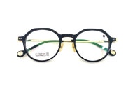 케이스위스(K-SWISS) K20014 베타티타늄 크라운판토형 콤비 뿔테안경 : GAONeyewear