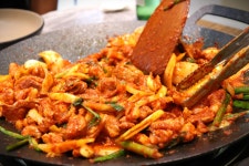 오리불고기 가야닭갈비 캠핑음식 : 가야닭갈비