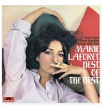 Marie Laforet  마리 라포레  Best Of The Best  투명 그린 컬러 LP : diy오디오