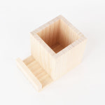 목공예DIY 거치대연필꽂이만들기 목공체험키트 목공재료 : THE DIY