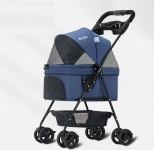 개 유모차 반려동물 애견 고양이 개모차 접이식 애완 : 아토 직구