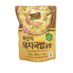 오뚜기 부산식 돼지국밥 곰탕 500g : 조은마켓스토어