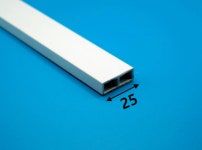 PVC몰딩 평몰딩 사각 아파트 문선몰딩 9mm (100개 이상 할 인  2.4M) : 몰딩앤보드