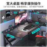 컴퓨터 책상 데스크탑 게임 테이블과 의자 홈 데스크 학생 침실 테이블 작업대 : 연연하우스