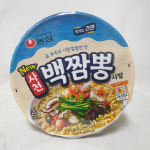 농심 사천백짬뽕큰사발 75g : 코코반