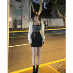 테니스스커트 플리츠스커트 롱 JMSHOP 오레오 랩스커트 가을옷 2021년 체크 나시 : 잘나가는쇼핑