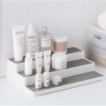 미니 화장대 3단 화장품 정리 보관함 립스틱 진열대 향수 정리함 정리대 수납함 선반 : 총각파머
