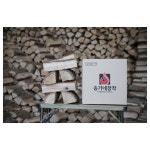 송가네장작 벽난로 화목난로용 쪼갬목 절단목 쪼갬목소 두꺼운장작 17kg : 송가네 STORE