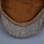 폴로 더블알엘 RRL 드라이버스 캡 패치워크 트위드 헌팅캡 모자 Drivers Cap Patchwork Tweed RL-551 : 레인보우쇼핑센타