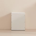H6841 화이트 사다리 수납장 1단 510 1color : 어디가구