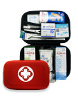휴대용 구급낭 파우치 응급 구급약품 10종 포함 구급가방 키트 세트상품 : 에스에이치메디칼