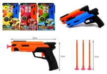 착붙는 빵야빵야 다트총세트 랜덤발송 다트건 추억의 장난감 다트게임 흡착총  큐방권총 과녁맞추기 어린이용 유아용 도로시팬시 까망콩... 