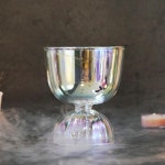 프랑스 감성 티니 블랑 와인 스파클링 고블렛잔 홈카페 파티 촬영 오로라 벨 칵테일 글라스 300ml : 에시카창고