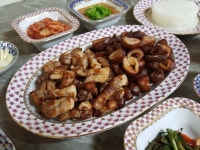 막창 와룡 막창 대구 초벌 삶은 막창 캠핑 음식 요리 술안주 : 자연올림