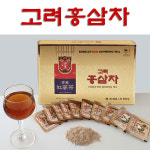 코리아인삼 국내산 100% 고려홍삼차 100포 홍삼차 : 코리아인삼