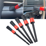 자동차 실내세차 먼지제거솔 디테일링 틈새브러쉬 5종세트 : 바른사나이 잡화점