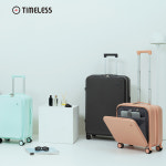 타임리스 TPL 47cm(18인치) 기내용 캐리어 PC 100% 확장형 노트북 수납 여행가방 : 타임리스