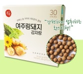 국내산 여주랑 돼지감자랑 30환 스틱 : 다머거